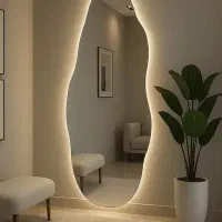 آینه بک لایت کد 08