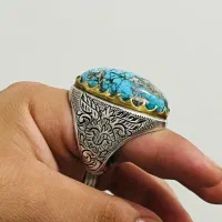 انگشتر فیروزه نیشابوری
