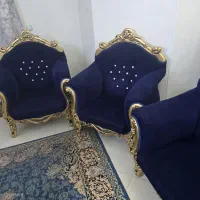 مبل نیمه استیل ۷ نفره