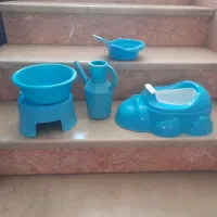 لگن و وسایل بهداشتی حمام