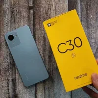 ریلمی C30S نو کارآمد اقتصادی۶۴گیگ با جعبه و لوازم