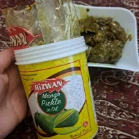 ترشی انبه ادویه چایی تاج محل بادام زمینی کره گیری