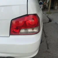 چراغ جلو۱۳۲ موتور دار و خطر عقب پراید ۱۳۲