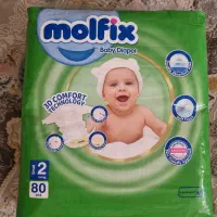 مولفیکس سایز 2 بسته 80 تایی
