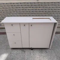 میز چرخ و برش و سردوز تاشو ۱۲۰ - مینی آفیس خیاطی