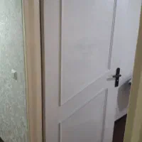 درب چوبی اتاق چپ باز شو