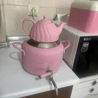 کتری قوری در حد نو