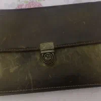 کیف چرم انتیک