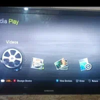 LCD تمیز و سالم ۴۰ اینچ