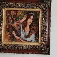 تابلو فرش دستبافت