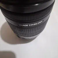 لنز  200-18 دوربین کانن  در حد نو Canon