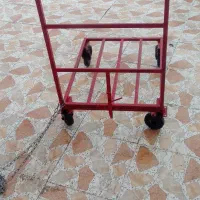 گاری حمل بار مرزی عراق