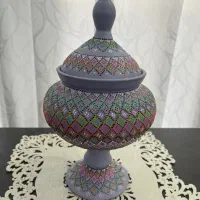 شکلات خوری سفالی دست ساز