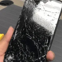 شیاومی نوت ۸صفحه شکسته