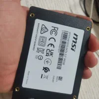 ssd msi 240|قطعات و لوازم جانبی رایانه|مشهد, شریف|دیوار