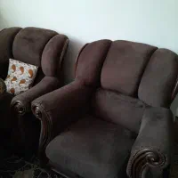 مبل ۷نفره درحدنوکاملاسالم ۳ماه استفاده شده