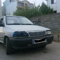 چراغ هورن دار پراید