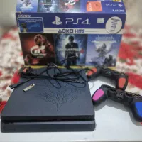ps4 ۵۰۰ گیگ  اسلیم