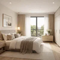 ۱۴۵ متر ( بالای میدان کاج ) مشاعات آبی / فول