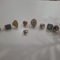 انگشتر کاره دست و قدیمی