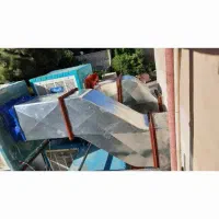 کانال کولر دریچه تنظیم هوا و زیر فن کوئل