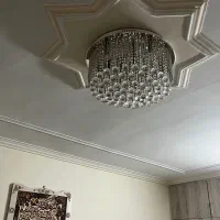 لوستر LED  مدرن کم مزون بسیار تمیز