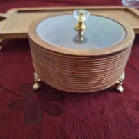 شکلات خوری چوبی