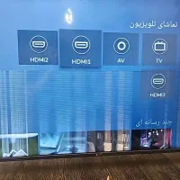 تلویزیونled 50 جی پلاس.ال ای دی سوخته