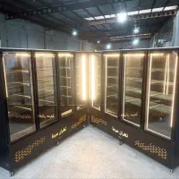 ست یخچال فریزر ۴درب