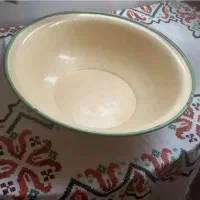 لگن لعابی و ظروف