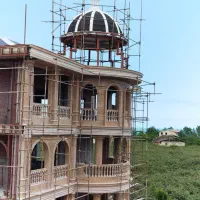 کلاهک گنبدی ویلا