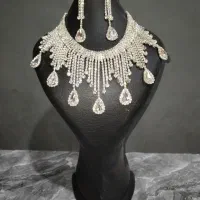 زیورآلات دستسازنگین کریستال