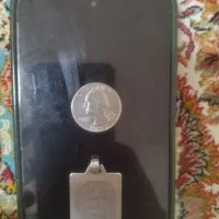 پلاک نقره وسکه