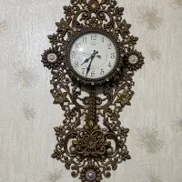 ساعت دیواری طرح برنز