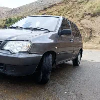 پراید 111 مدل 89 بی رنگ