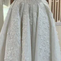 لباس عروس پرنسسی مدروز نو