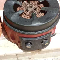 اجاق پلوپز گرد زرشگی دوشعله وکباب پز هفت شعله