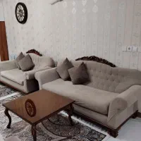 مبل ۷ نفره+میز ناهارخوری ۶ نفره+میز جلو مبلی+عسلی