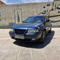 سمند EF7  تک برگ سند