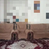مبل و پرده