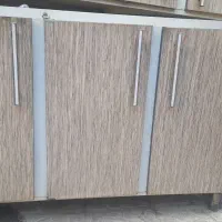کابینت فلزی درب ام دی اف
