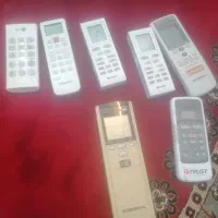 کنترول. کولر. گازی