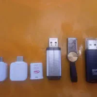 فلش بهمراه رابط به گوشی