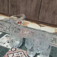 پارچ و لیوان