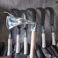 داس سازی(چلنگری)(صیقلی) پسرک آهنگر