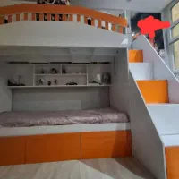 تخت خواب نوجوان  دو طبقه