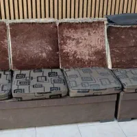 . مبل ال ۶ نفره و۱عدد سشوار کلاهی