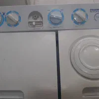 لباسشویی  دوقلو پاکشوما ۱۰ کیلو سالم سالم