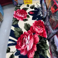 پتو گلدار سولین یکنفره