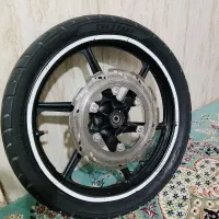 رینگ و لاستیک موتور اپاچی